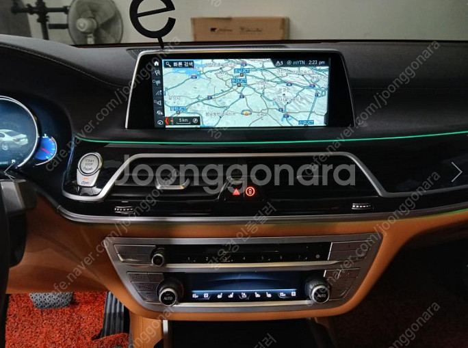 ★특가★ 3500만원 2017년 138,592Km BMW 7시리즈(6세대) 740Li xDrive M스포츠팩--9